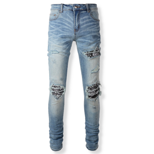 DP23. Blue Design Biker