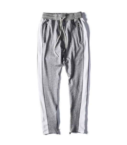 Nylon Light Grey Zipper