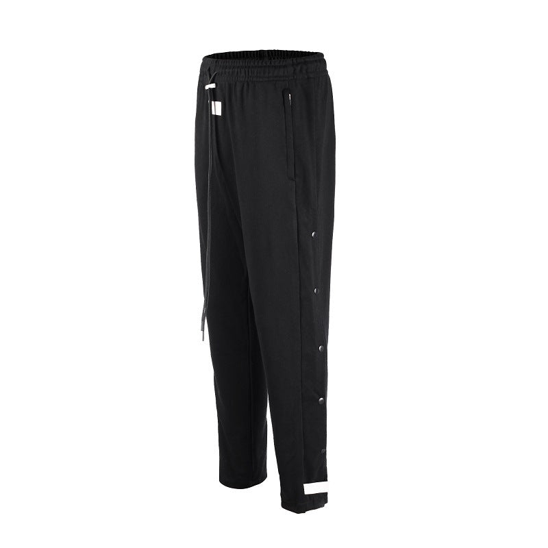 BS.Black Hardwood-Ready Pants