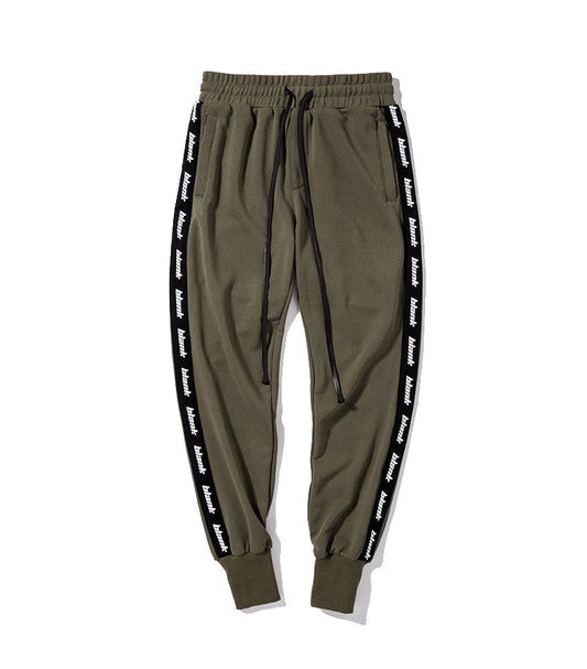 Blank Army Green Sweatpants