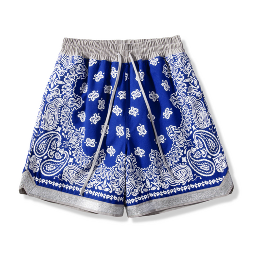 ST22.Bl&Gr Track Shorts