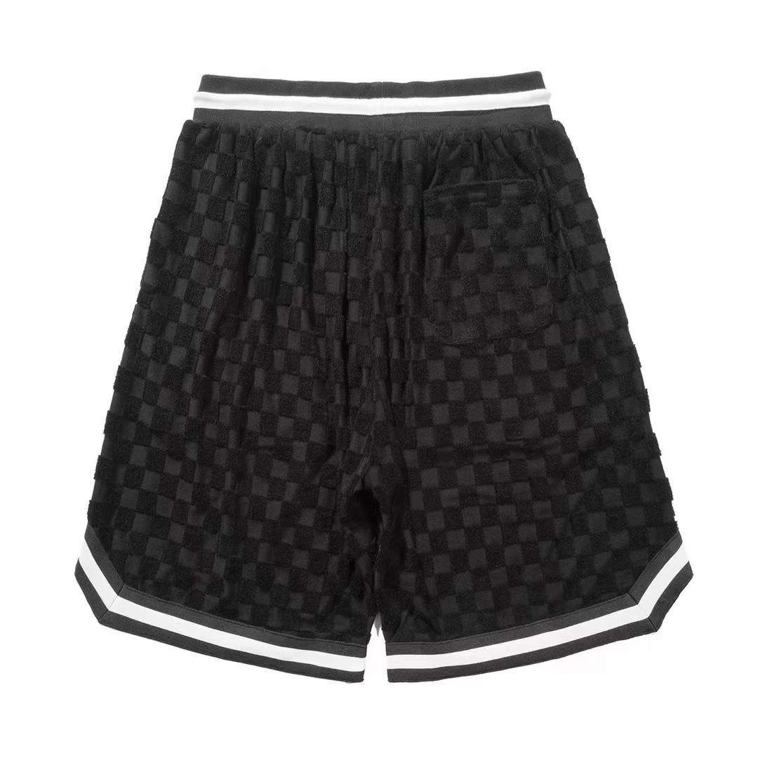 CH.Black Track Shorts