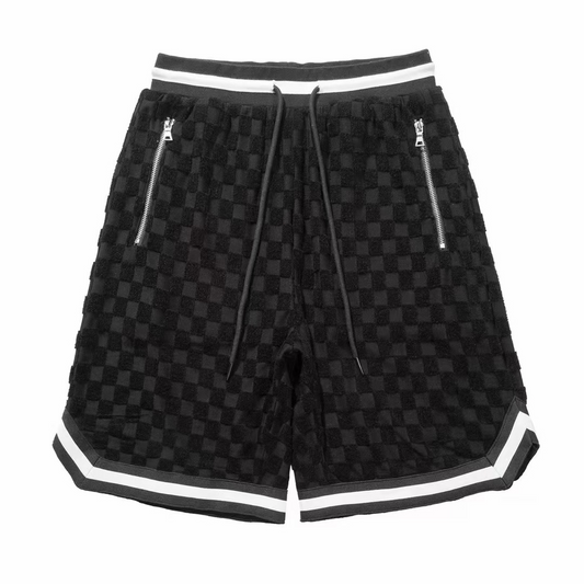 CH.Black Track Shorts