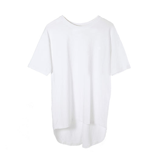 LB.White Loose Tee