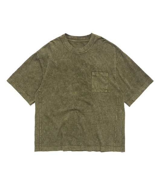 V. ESSENTIAL GREEN LOOSE TEE