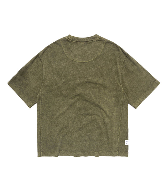V. ESSENTIAL GREEN LOOSE TEE